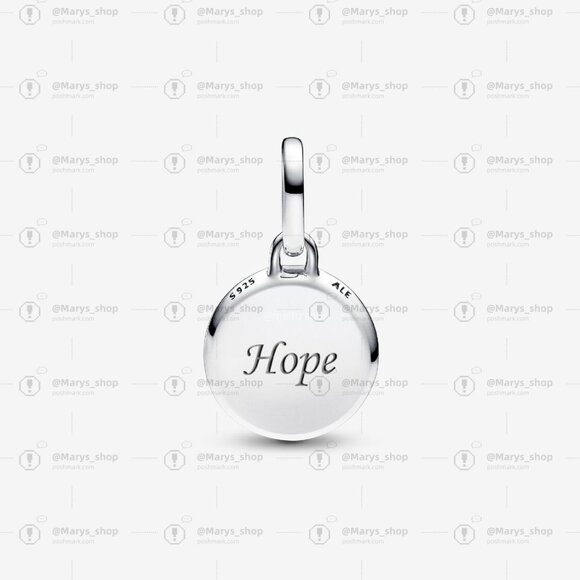 Pandora Red Murano Glass Engravable Mini Medallion Charm - Picture 2 of 7